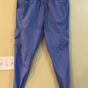 Jaanuu Women's Ceil Blue Jogger Pants